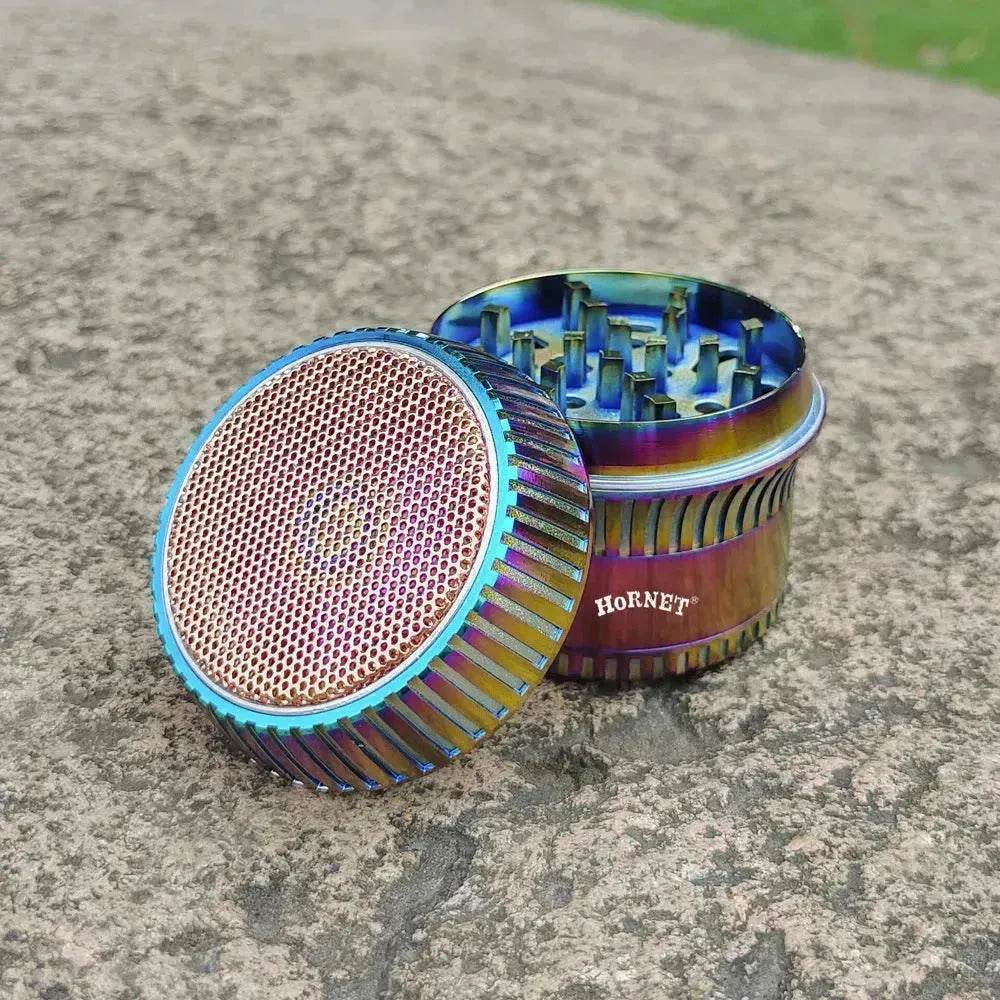 Metal Vaping Smoke Grinder Creative Zinc Alloy Grinder - EX-STOCK Canada
