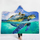 Hooded Blanket Cloak Blanket Thick Blanket EX-STOCK Canada