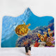 Hooded Blanket Cloak Blanket Thick Blanket EX-STOCK Canada