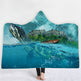Hooded Blanket Cloak Blanket Thick Blanket EX-STOCK Canada