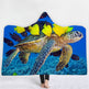 Hooded Blanket Cloak Blanket Thick Blanket EX-STOCK Canada