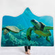 Hooded Blanket Cloak Blanket Thick Blanket EX-STOCK Canada