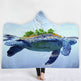 Hooded Blanket Cloak Blanket Thick Blanket EX-STOCK Canada