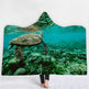 Hooded Blanket Cloak Blanket Thick Blanket EX-STOCK Canada