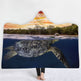 Hooded Blanket Cloak Blanket Thick Blanket EX-STOCK Canada