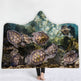 Hooded Blanket Cloak Blanket Thick Blanket EX-STOCK Canada