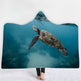 Hooded Blanket Cloak Blanket Thick Blanket EX-STOCK Canada