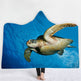 Hooded Blanket Cloak Blanket Thick Blanket EX-STOCK Canada