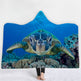 Hooded Blanket Cloak Blanket Thick Blanket EX-STOCK Canada
