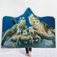 Hooded Blanket Cloak Blanket Thick Blanket EX-STOCK Canada