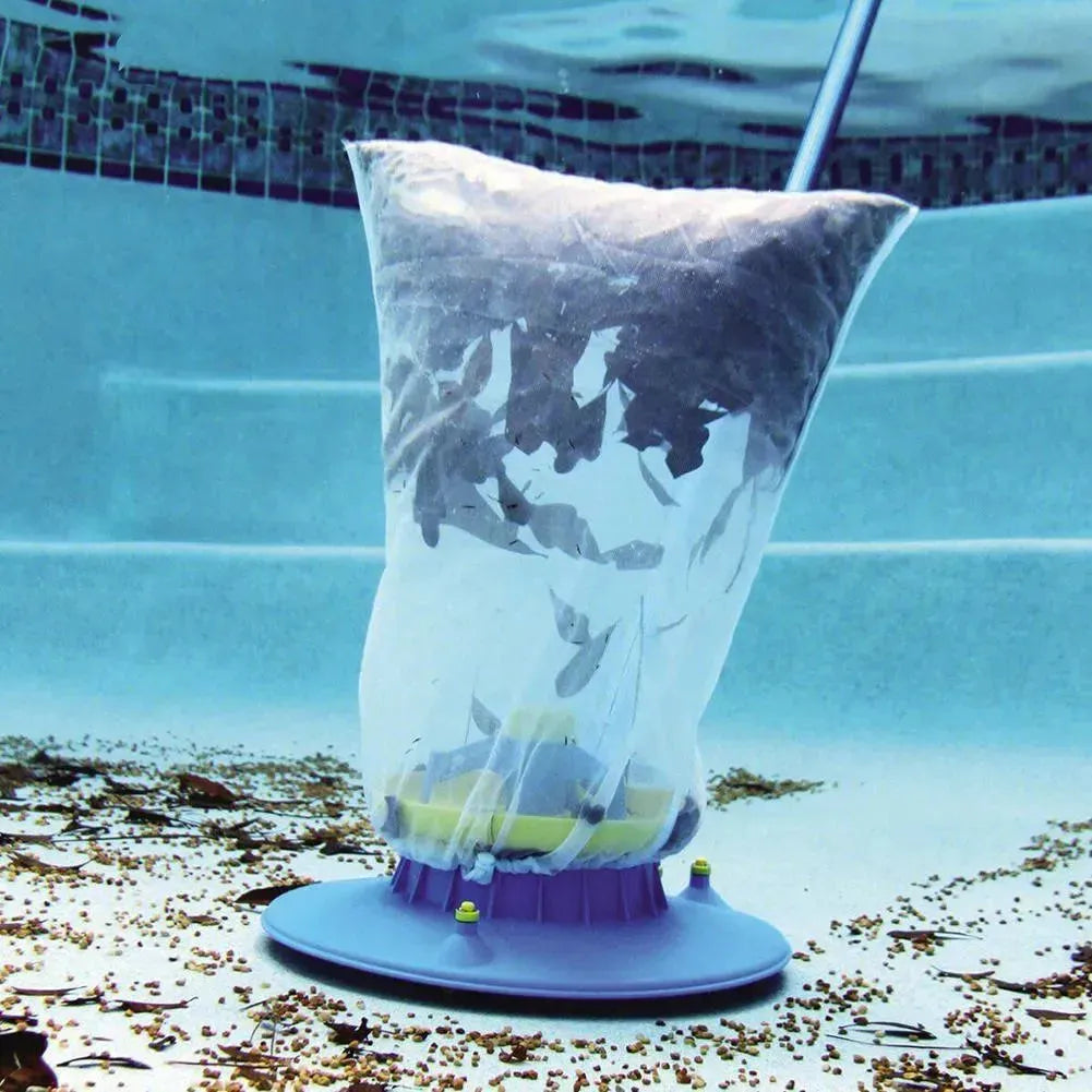 Swimming Pool Suction Head Collecting Leaf Vacuum Cleaner - EX-STOCK CANADA
