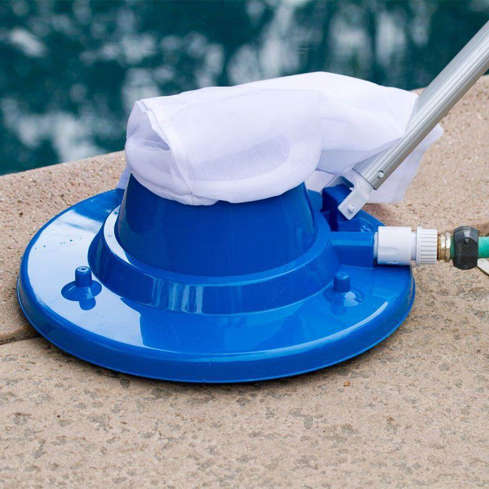 Swimming Pool Suction Head Collecting Leaf Vacuum Cleaner - EX-STOCK Canada