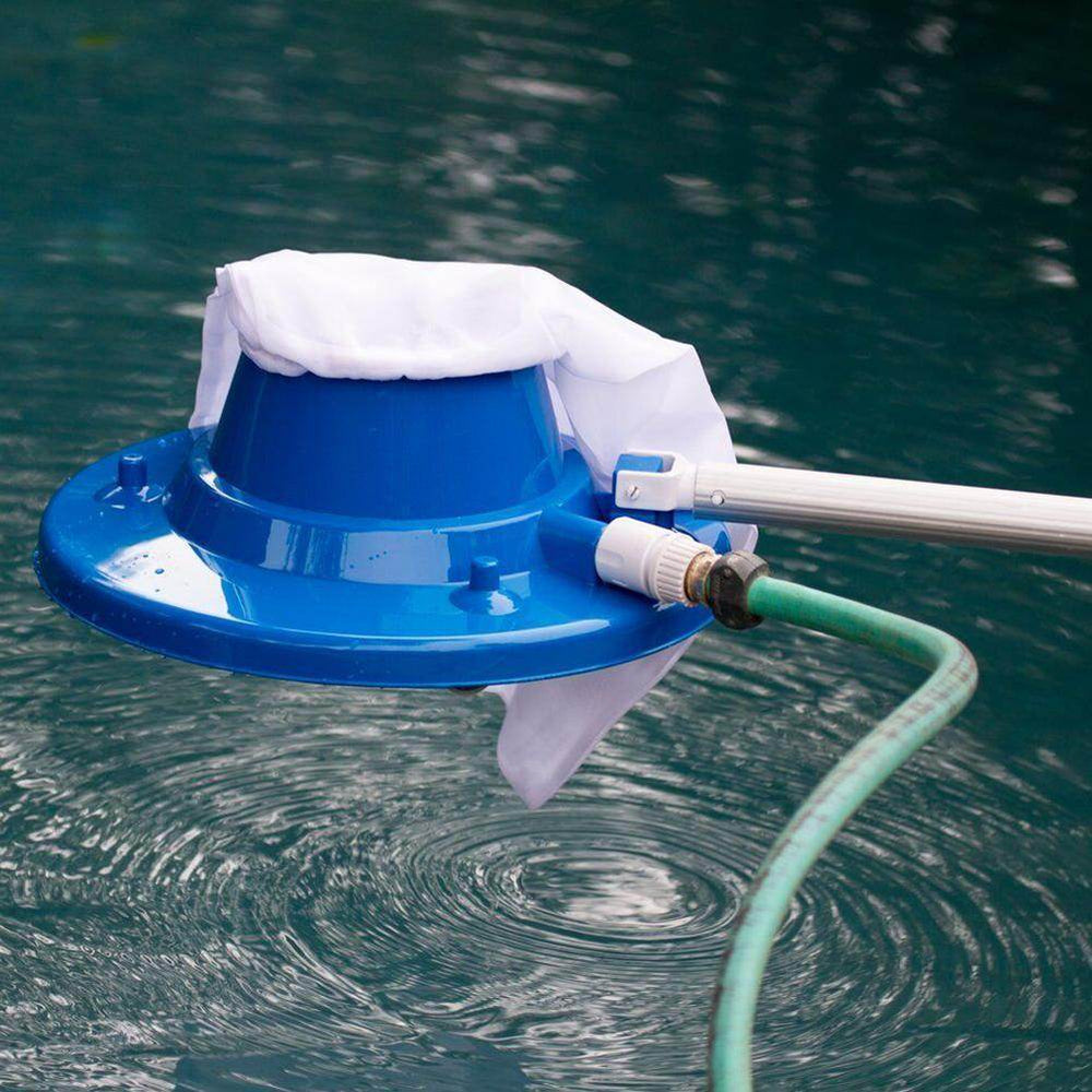 Swimming Pool Suction Head Collecting Leaf Vacuum Cleaner - EX-STOCK Canada