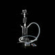European and American LED Rotating Glass Hookah - EX-STOCK Canada