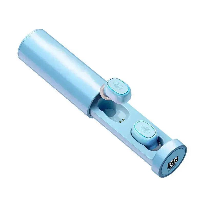 TWS Bluetooth Earphones V5.0 Wireless In-ear Stereo Sound MIC Headphones 8D HIFI Noise Canceling Sport Headsets for IOS Android - EX-STOCK Canada