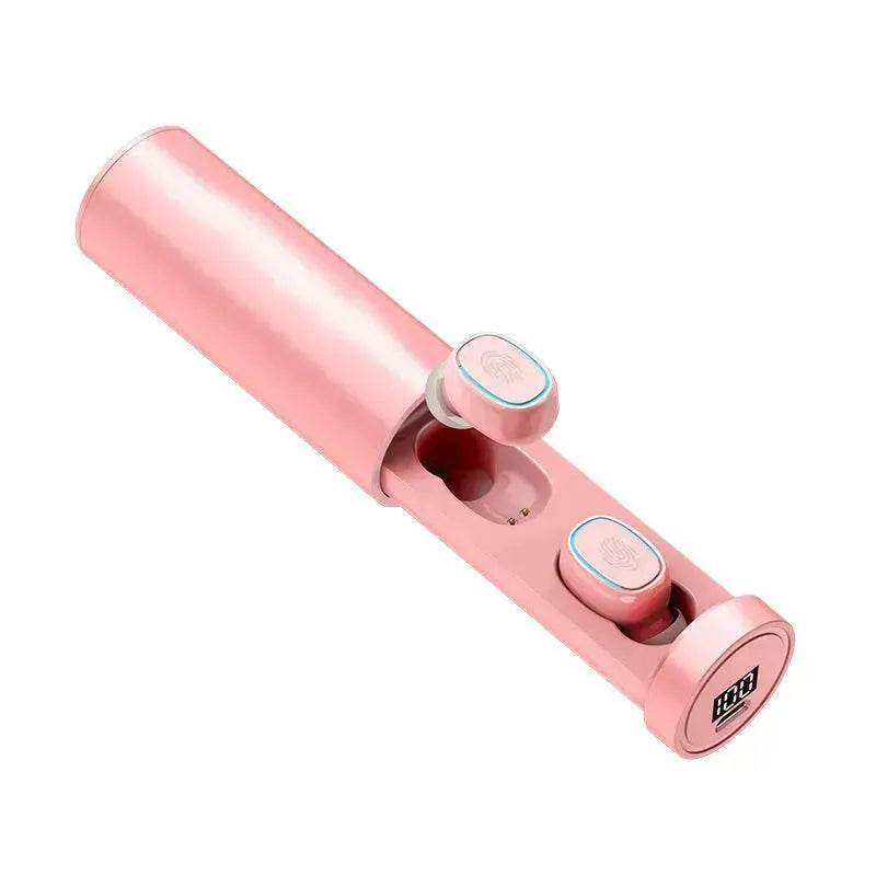 TWS Bluetooth Earphones V5.0 Wireless In-ear Stereo Sound MIC Headphones 8D HIFI Noise Canceling Sport Headsets for IOS Android - EX-STOCK Canada