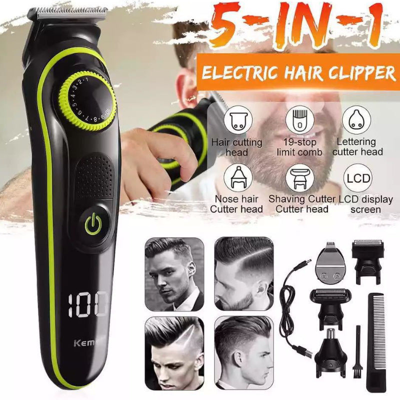 Electric Hair Clipper Household Multifunctional Electric Hair Clipper EX-STOCK Canada