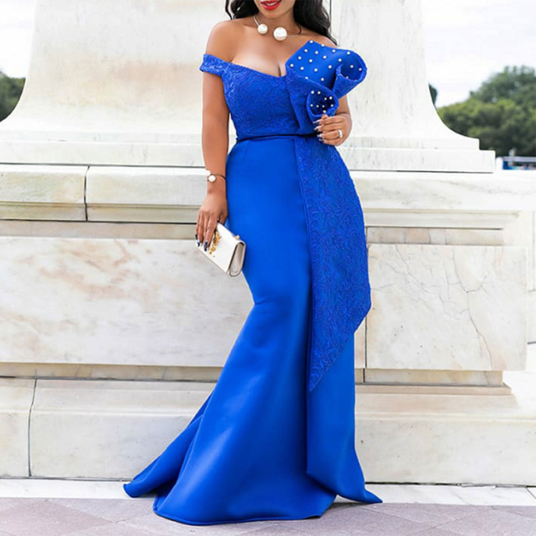 Dresses, Women's Dresses, European And American Banquet Evening Dress, Bridesmaid Dress EX-STOCK Canada