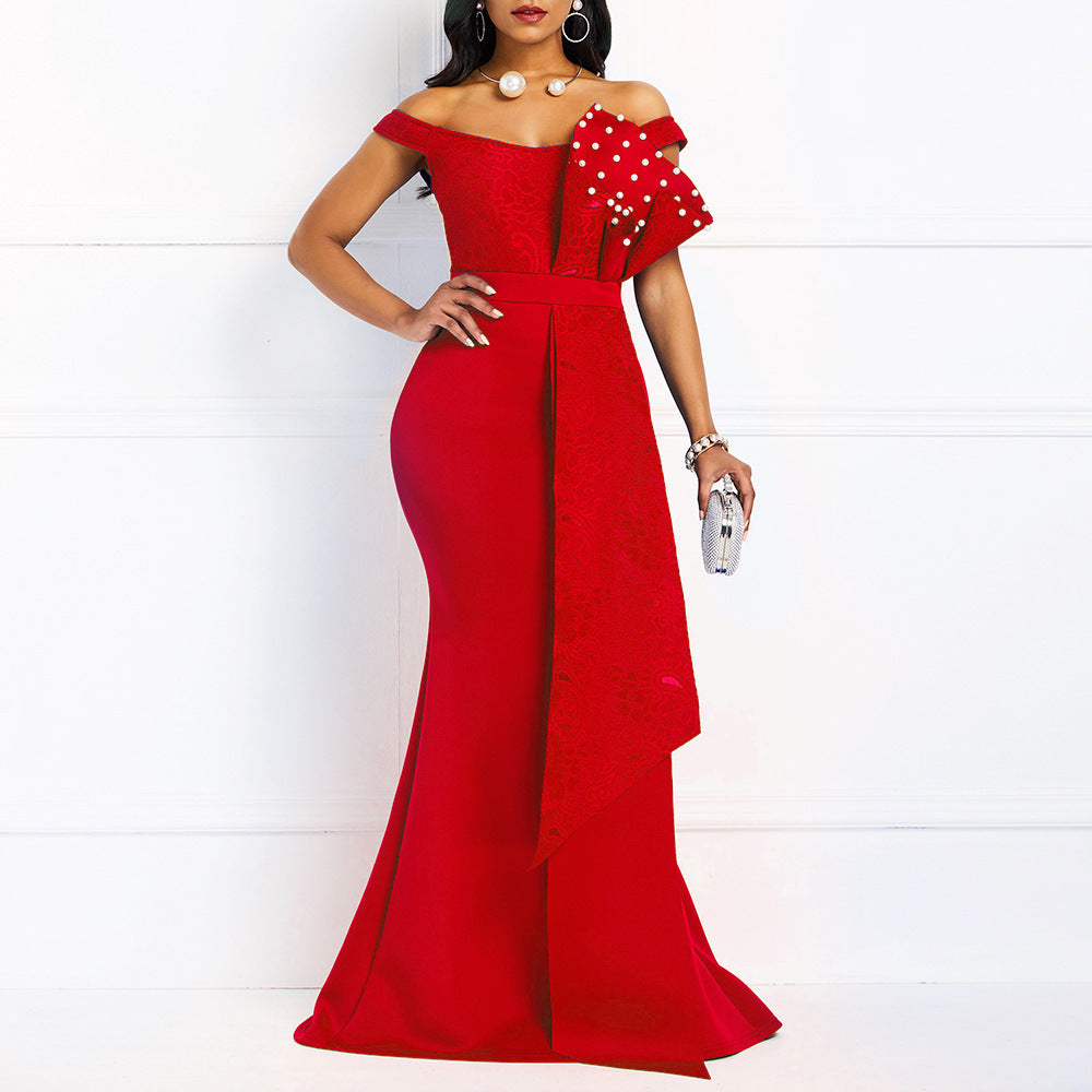 Dresses, Women's Dresses, European And American Banquet Evening Dress, Bridesmaid Dress EX-STOCK Canada