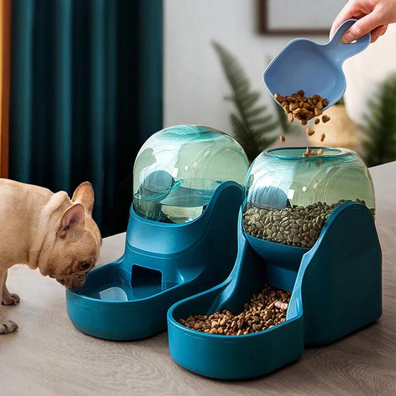 Automatic Drinking Fountain Feeder Pet Supplies EX-STOCK Canada