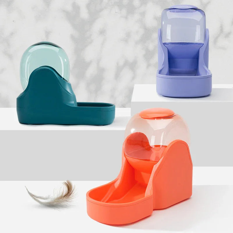 Automatic Drinking Fountain Feeder Pet Supplies EX-STOCK Canada