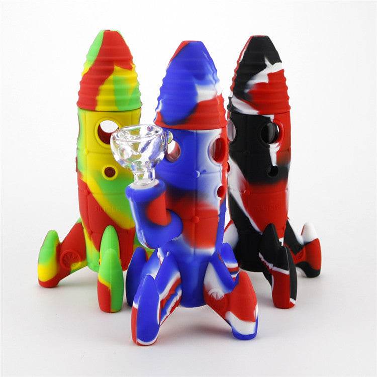 Pipe Silicone Hookah Glass Pipe - EX-STOCK Canada