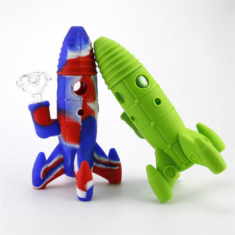 Pipe Silicone Hookah Glass Pipe - EX-STOCK Canada