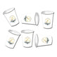 Eid Mubarak Festival Paper Cup Paper Plate Sticker Surrounding Party Supplies - EX-STOCK Canada