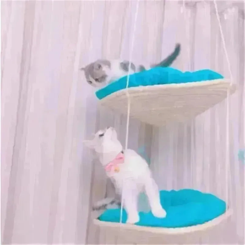 Cat d'escalade Cat Litter Cat Tree Cat Plateforme de saut