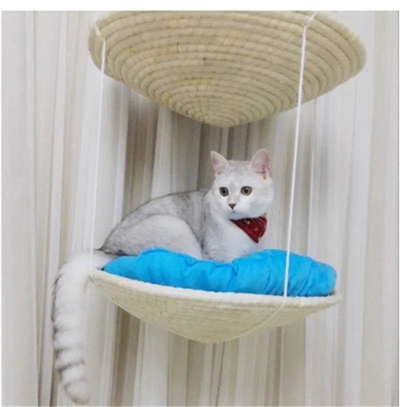 Cat Climbing Frame Cat Litter Cat Tree Cat Jumping Platform Cat Scratching Frame - EX-STOCK Canada