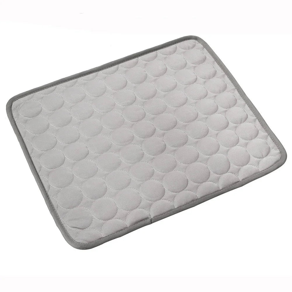Pet Summer Portable Ice Silk Cooling Pad EX-STOCK Canada