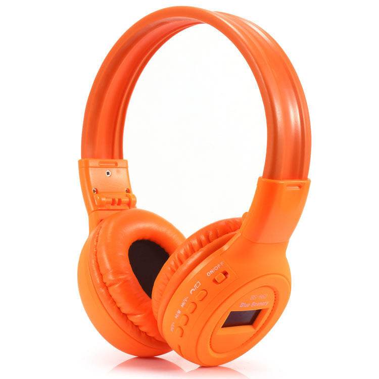 Head-Mounted Wireless Card Sports Outdoor Earphones - EX-STOCK Canada