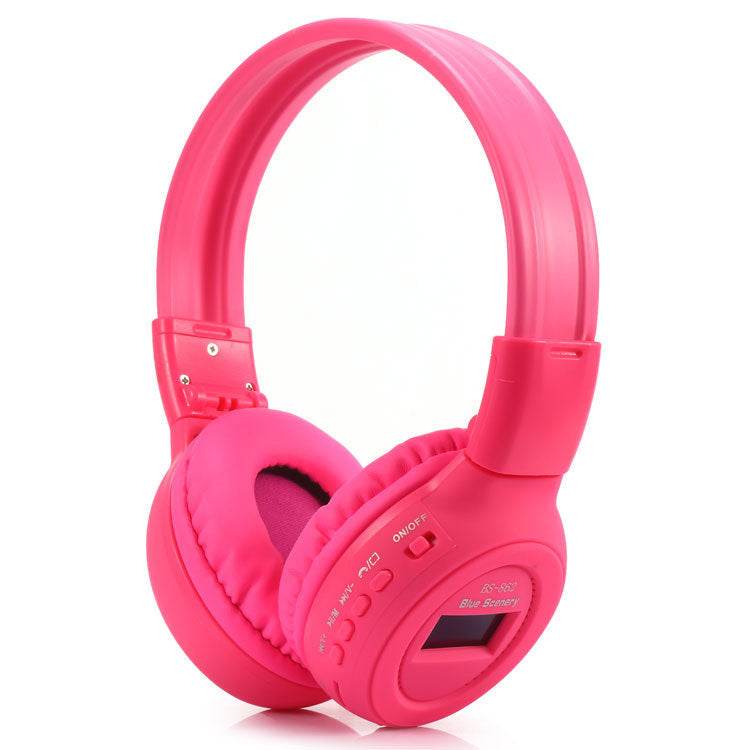 Head-Mounted Wireless Card Sports Outdoor Earphones - EX-STOCK Canada