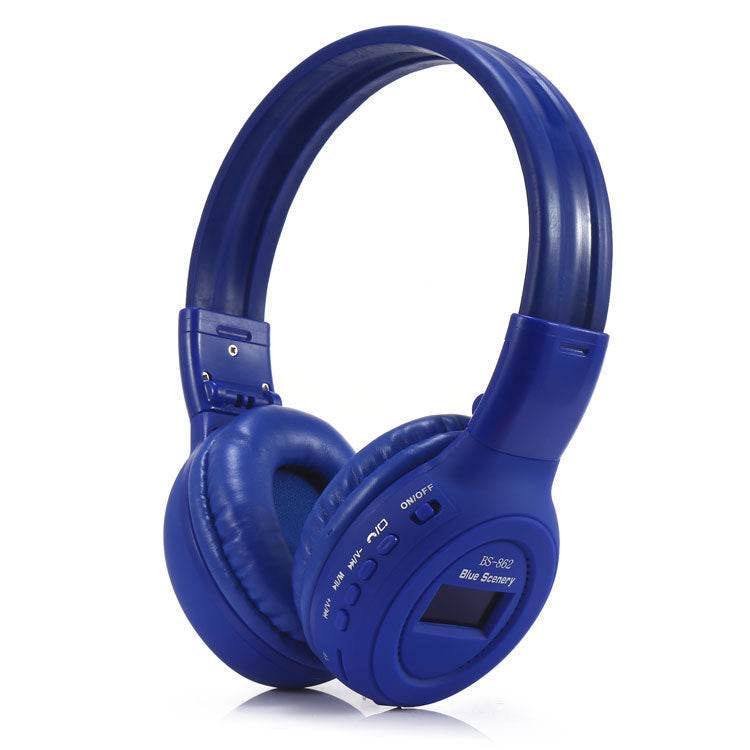 Head-Mounted Wireless Card Sports Outdoor Earphones - EX-STOCK Canada