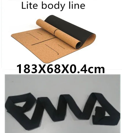 Cork Yoga Mat EX-STOCK Canada