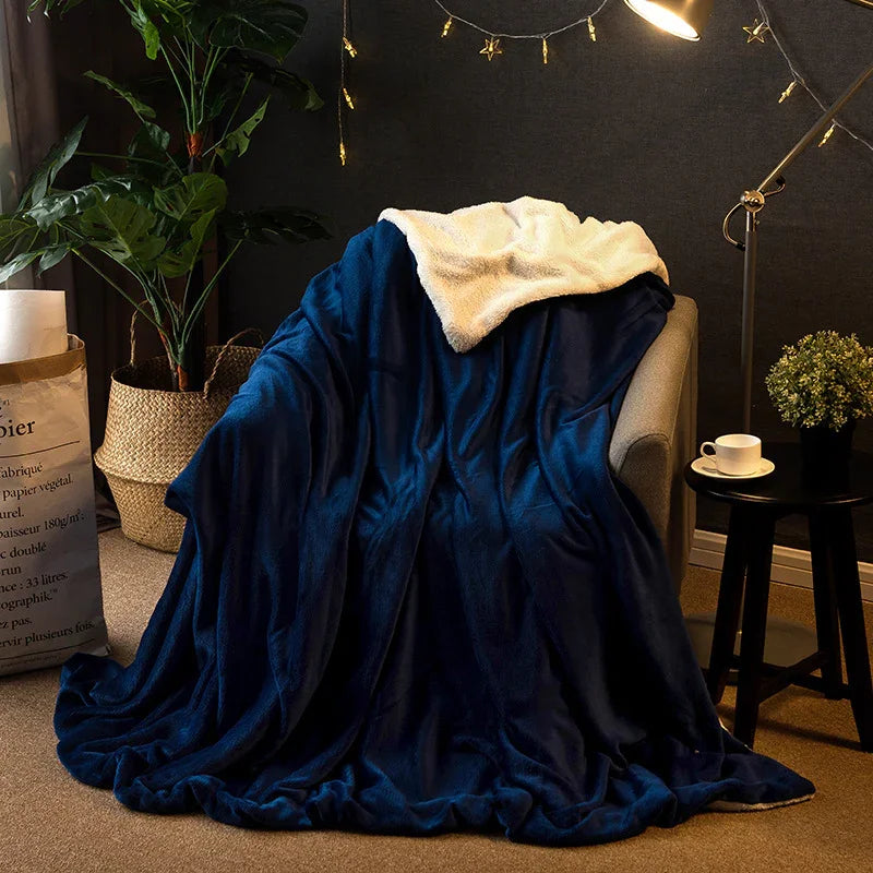 Thicken Blanket Sofa Cover Blanket EX-STOCK Canada