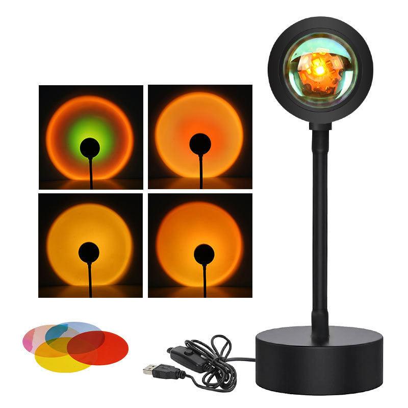 Lampada Proiettore Tramonto Proiettore Tramonto Luce Notturna Decorazione Murale IlluminazioneEX-STOCK Canada