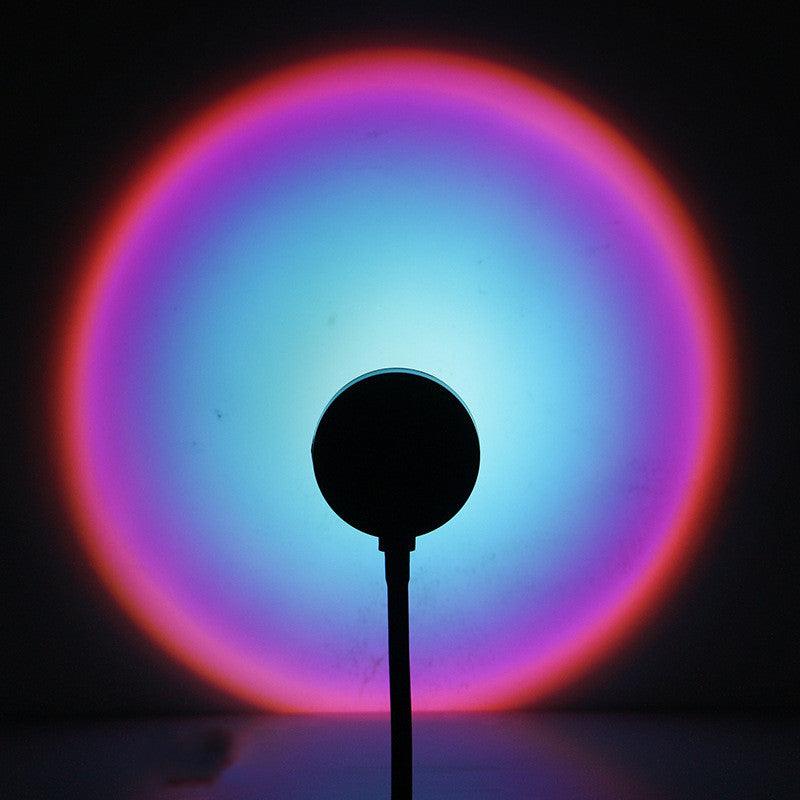 Lampada Proiettore Tramonto Proiettore Tramonto Luce Notturna Decorazione Murale IlluminazioneEX-STOCK Canada