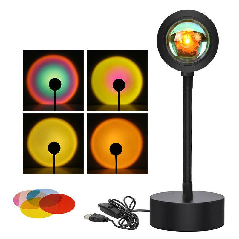 Lampada Proiettore Tramonto Proiettore Tramonto Luce Notturna Decorazione Murale IlluminazioneEX-STOCK Canada
