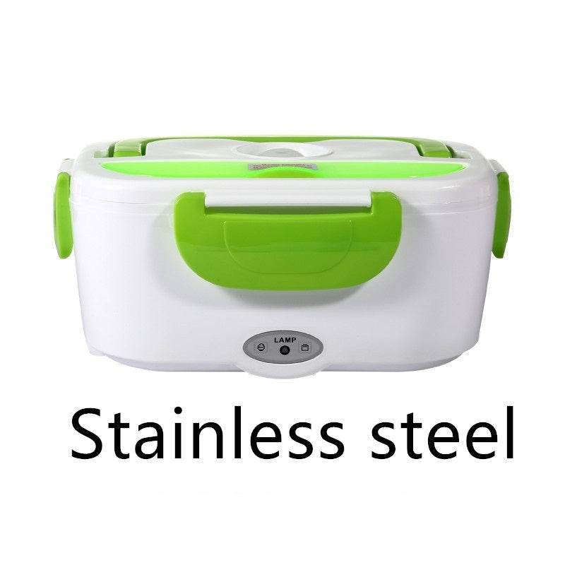 Electric Heated Lunch Box – Stainless Steel Food Warmer - EX-STOCK Canada