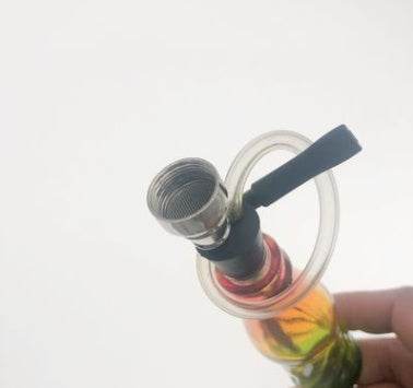 Removable And Easy To Clean Small Glass Hookah With Metal Filter - EX-STOCK Canada