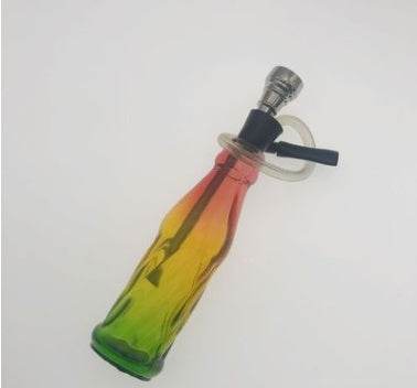 Removable And Easy To Clean Small Glass Hookah With Metal Filter - EX-STOCK Canada