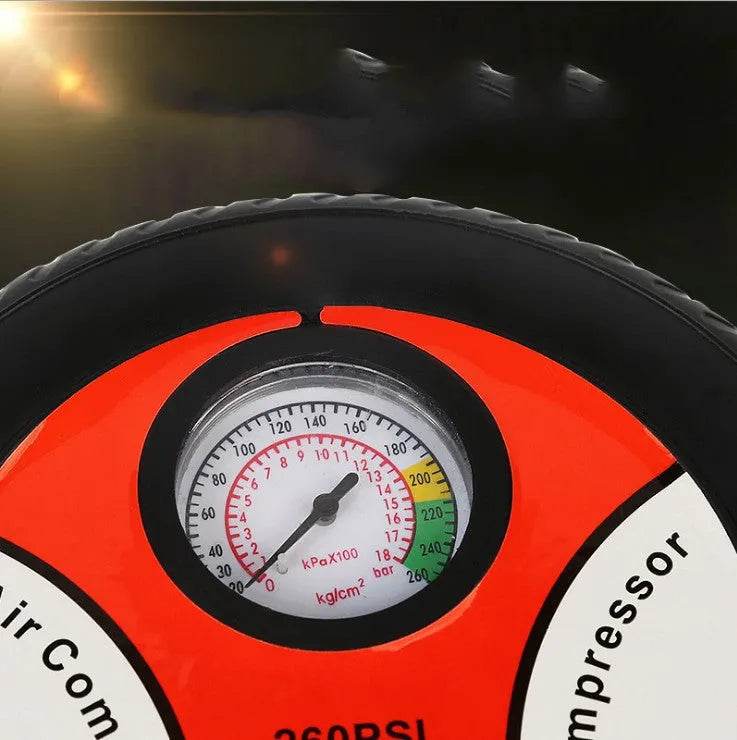 Car Battery Car Portable Tire Electric Inflator - EX-STOCK Canada