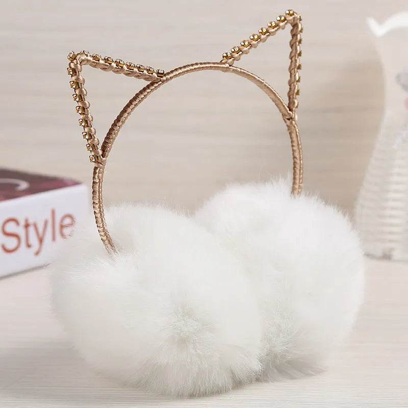 The Earmuffs Are Thickened And Warm In Winter - EX-STOCK Canada