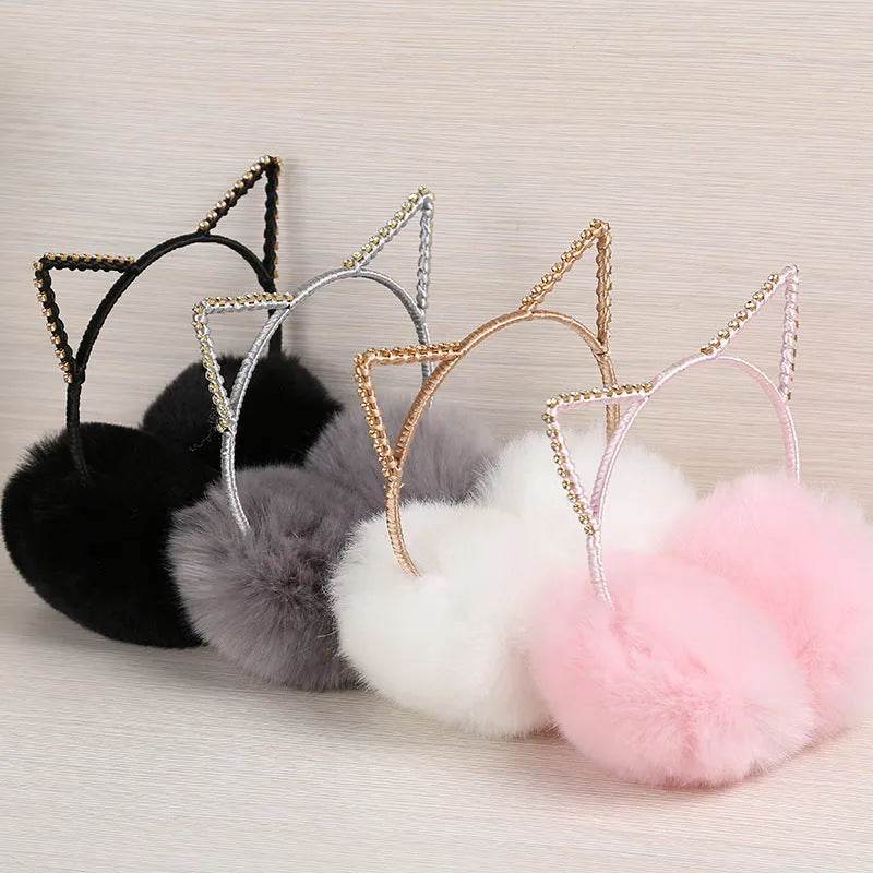 The Earmuffs Are Thickened And Warm In Winter - EX-STOCK Canada