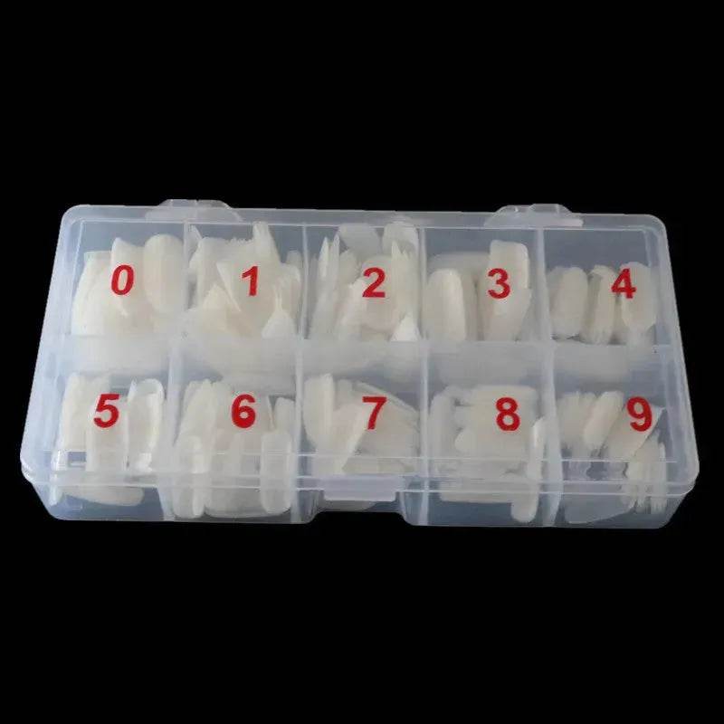 500 pcs DIY plastic fake Nail - EX-STOCK Canada