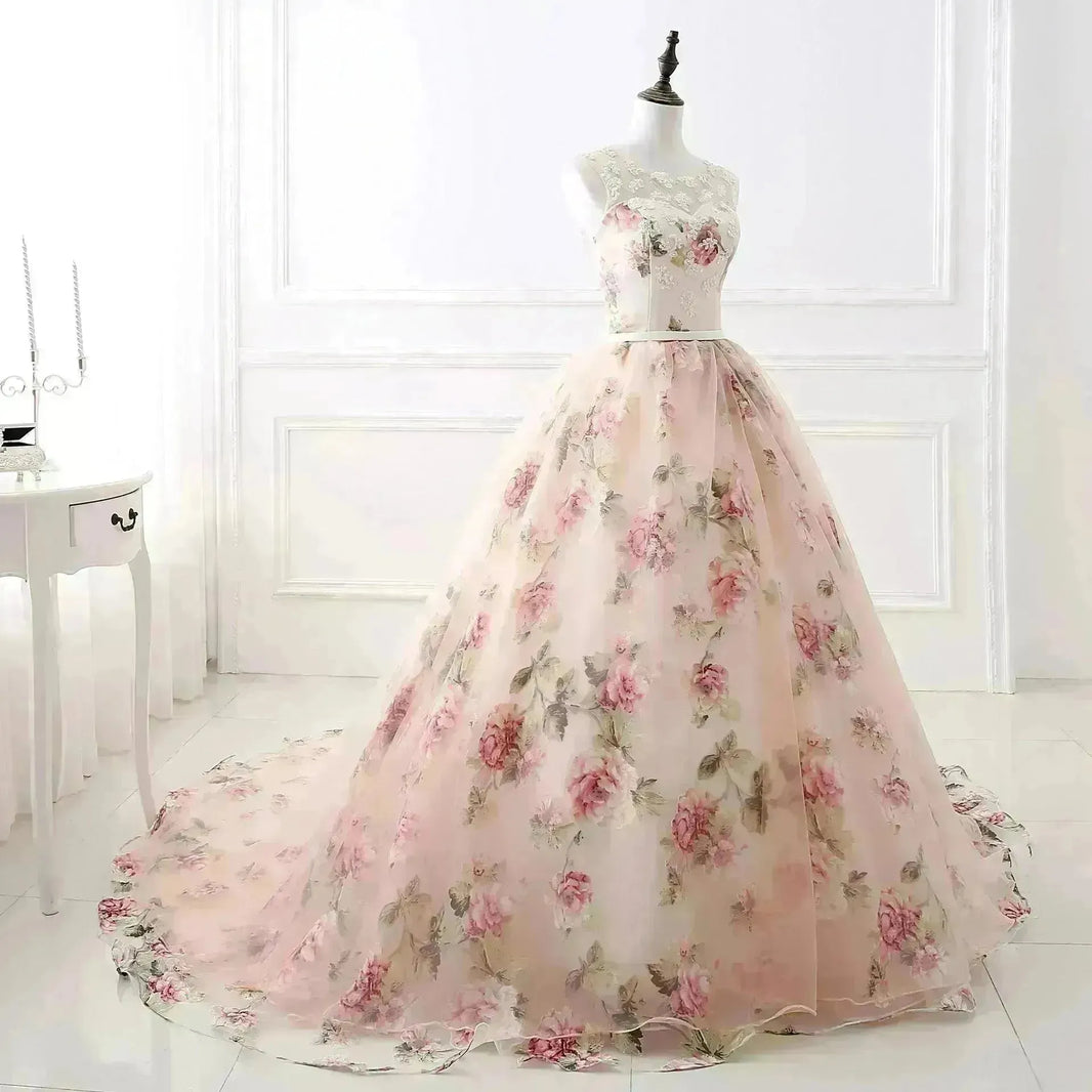 Robe de princesse de style Moyen-Orient robe d'anniversaire de mariage