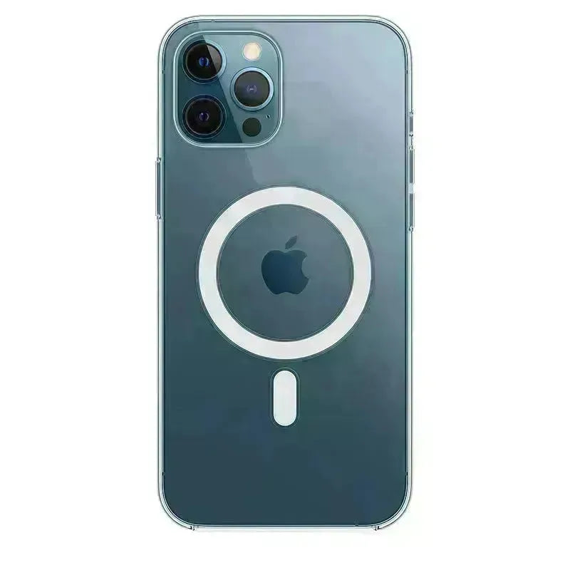 12 Copertura protettiva trasparente antidrop per telefono magnetico