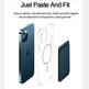 12 Magnetic Phone Case Anti-drop Transparent Protective Cover - EX-STOCK Canada