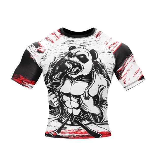 MAGLIA A MANICHE LUNGHE PER ERUZIONI DEL PANDA STRAPPATO - MANICA XMARTIAL